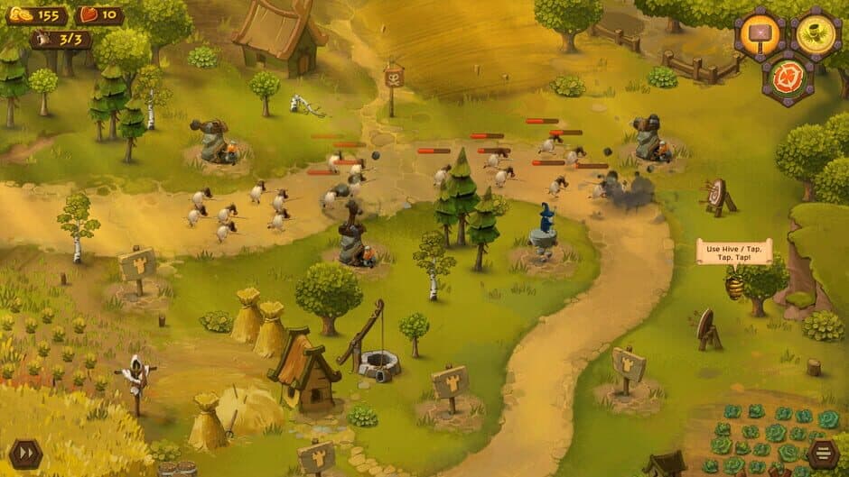 Скриншот 8 из Cows VS Vikings