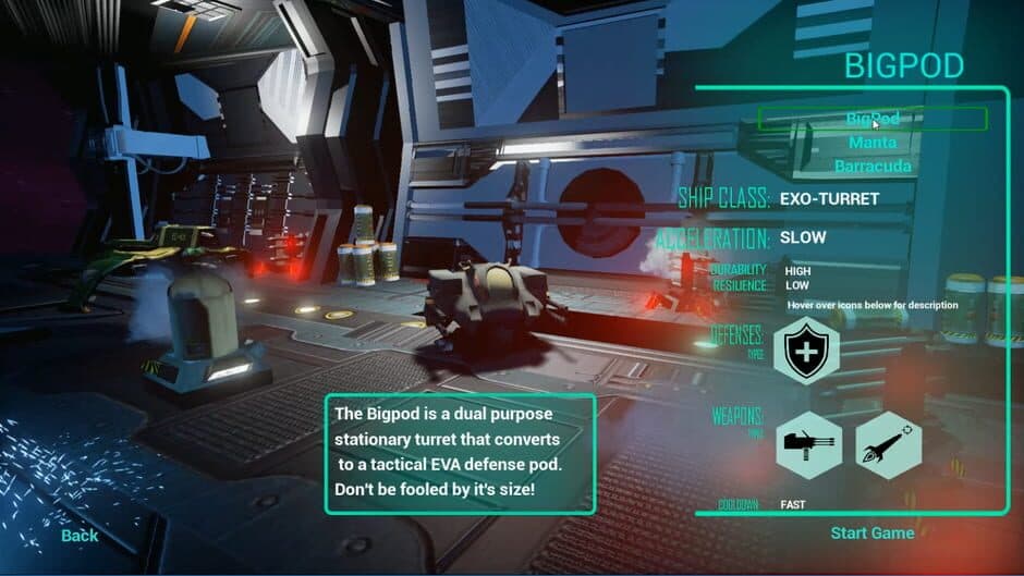 Скриншот 5 из Futuretech: Space Combat Academy