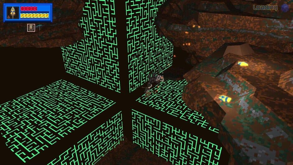 Скриншот 3 из Caverns: Lost Sky