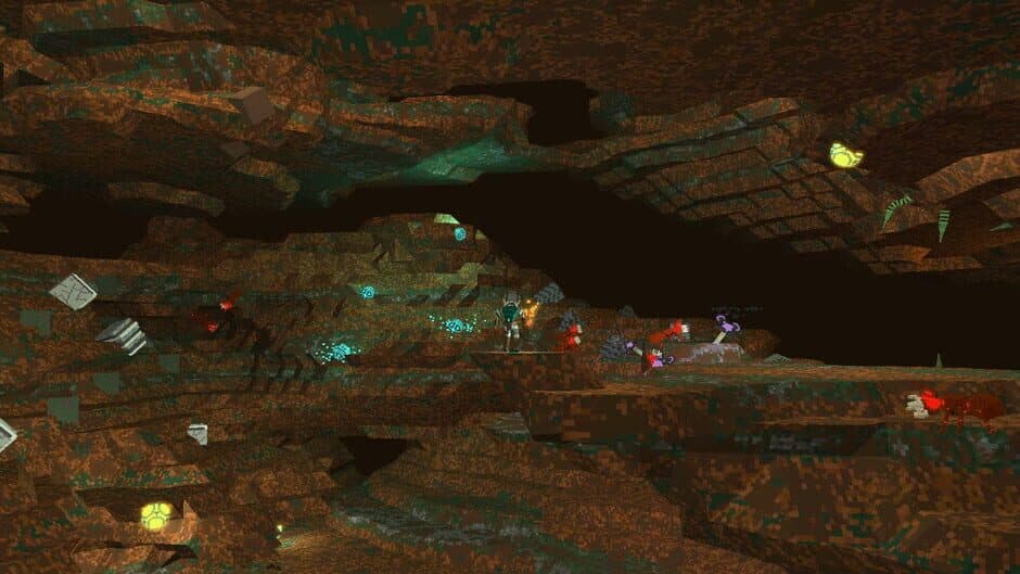 Скриншот 4 из Caverns: Lost Sky