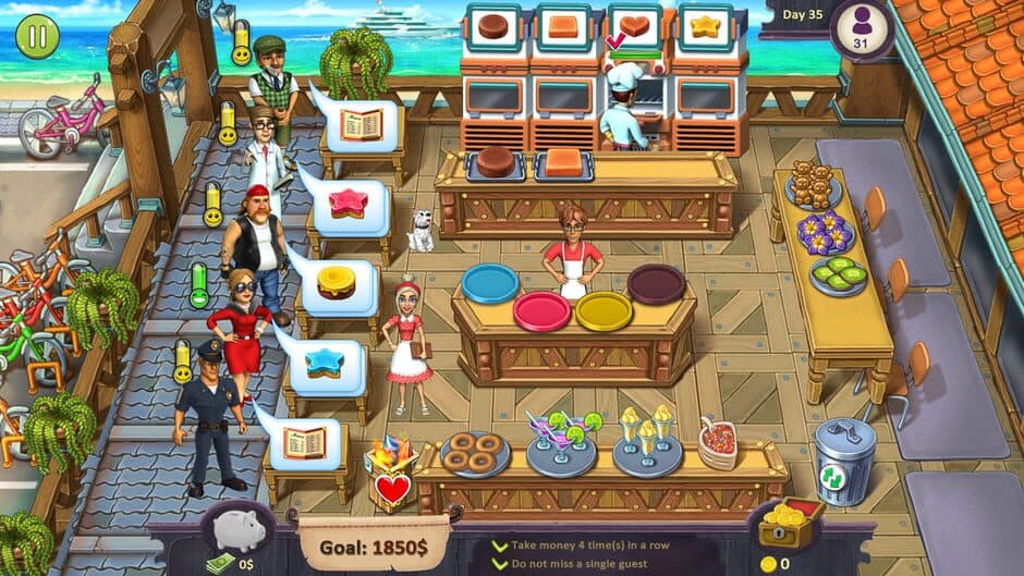 Скриншот 3 из Katy & Bob: Cake Café