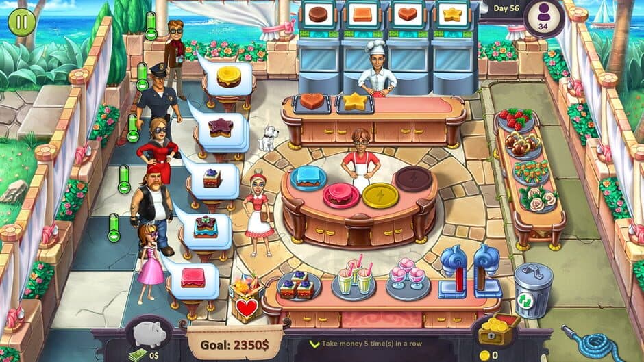 Скриншот 4 из Katy & Bob: Cake Café