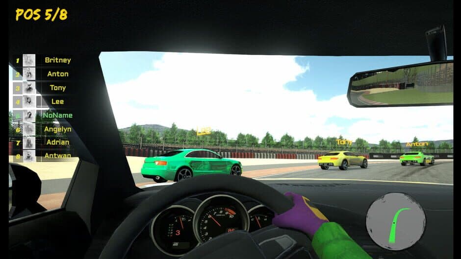 Скриншот 4 из Exo Racing