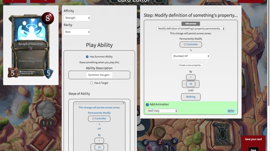 Скриншот 5 из Collective Card Game