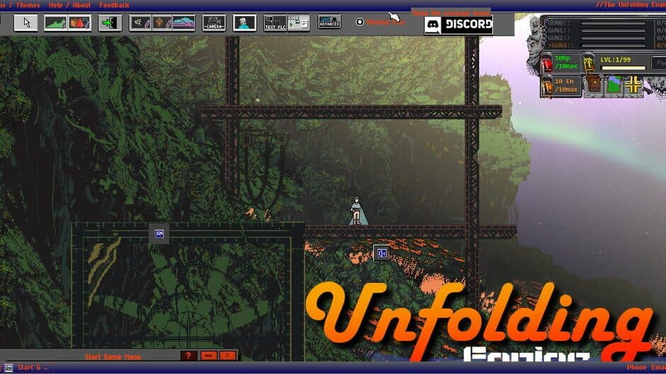 Скриншот 5 из Unfolding Engine: Paint a Game