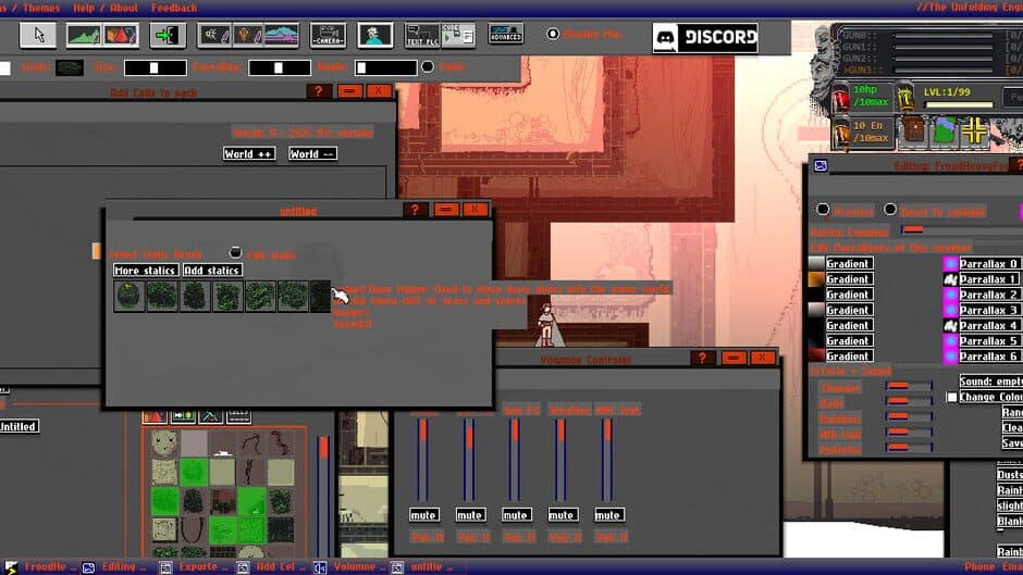 Скриншот 3 из Unfolding Engine: Paint a Game