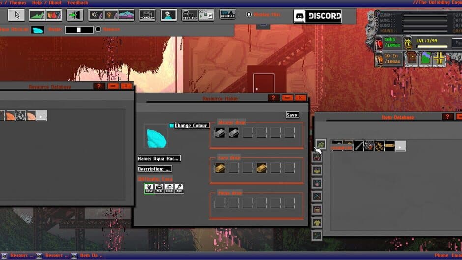 Скриншот 4 из Unfolding Engine: Paint a Game