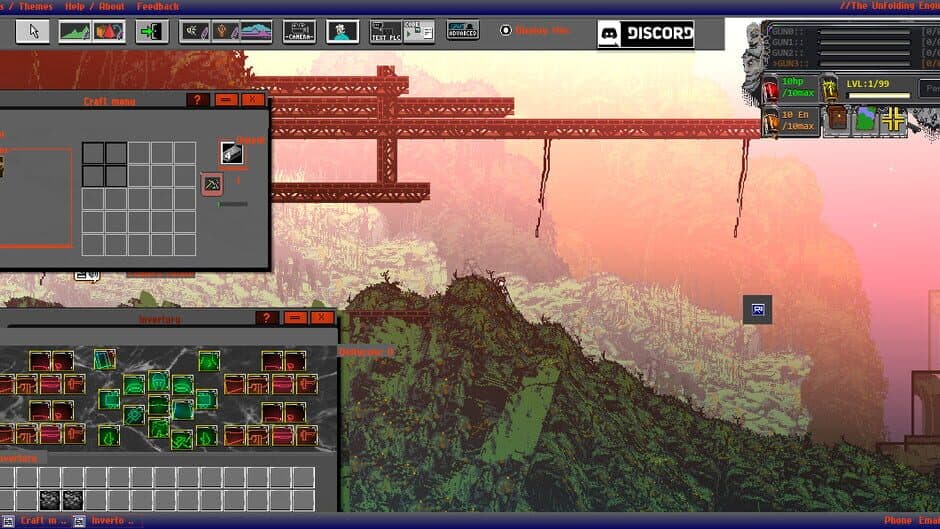 Скриншот 2 из Unfolding Engine: Paint a Game