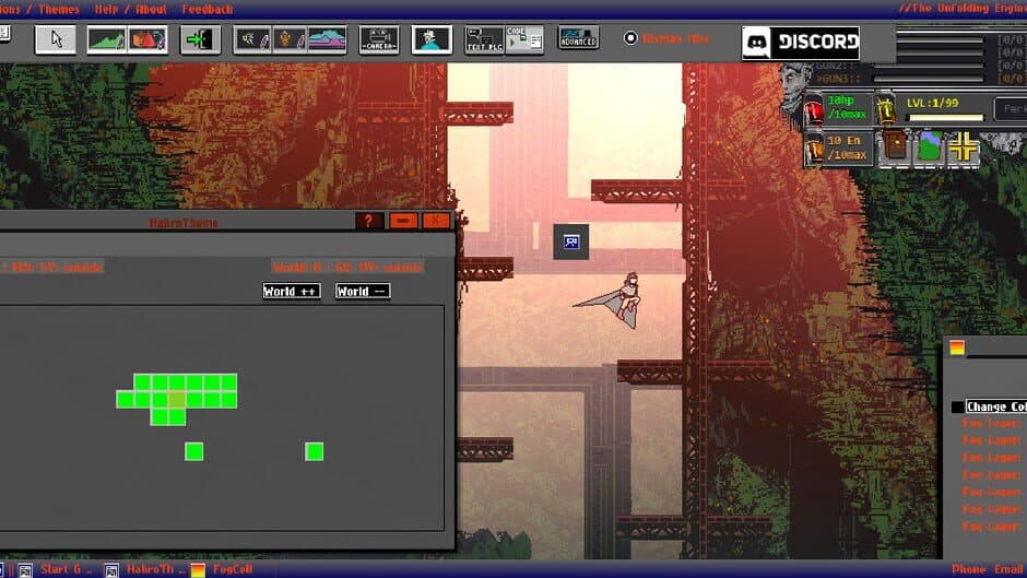 Скриншот 1 из Unfolding Engine: Paint a Game