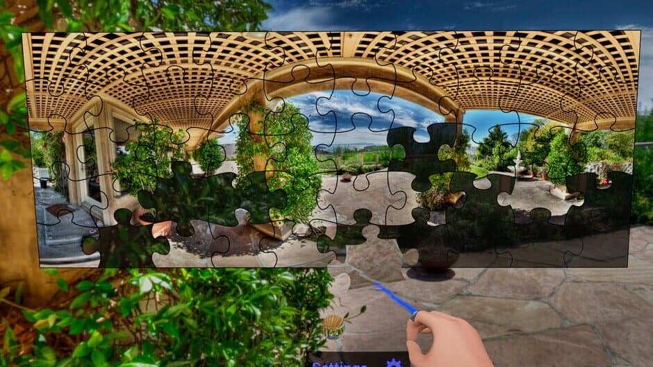 Скриншот 5 из Jigsaw 360