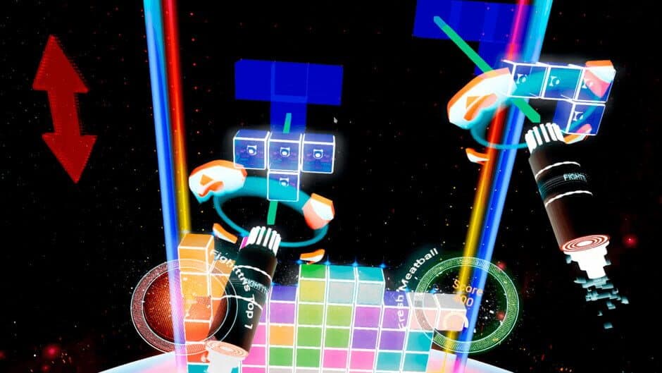 Скриншот 4 из Fightttris VR