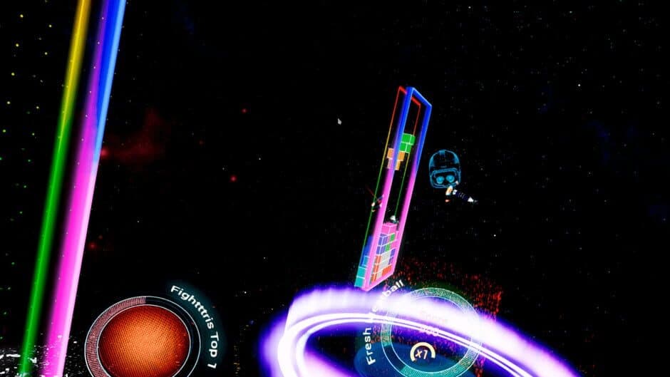 Скриншот 3 из Fightttris VR
