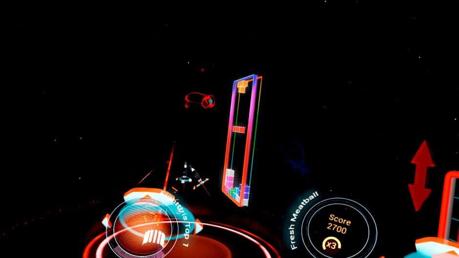 Скриншот 2 из Fightttris VR