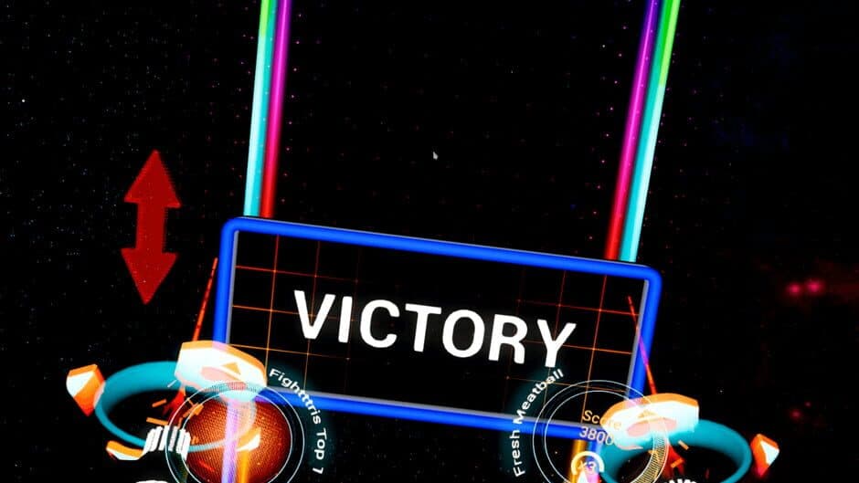 Скриншот 1 из Fightttris VR
