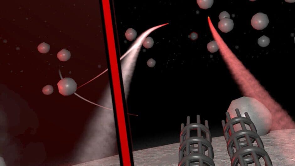 Скриншот 2 из Asteroid Turret Defender VR