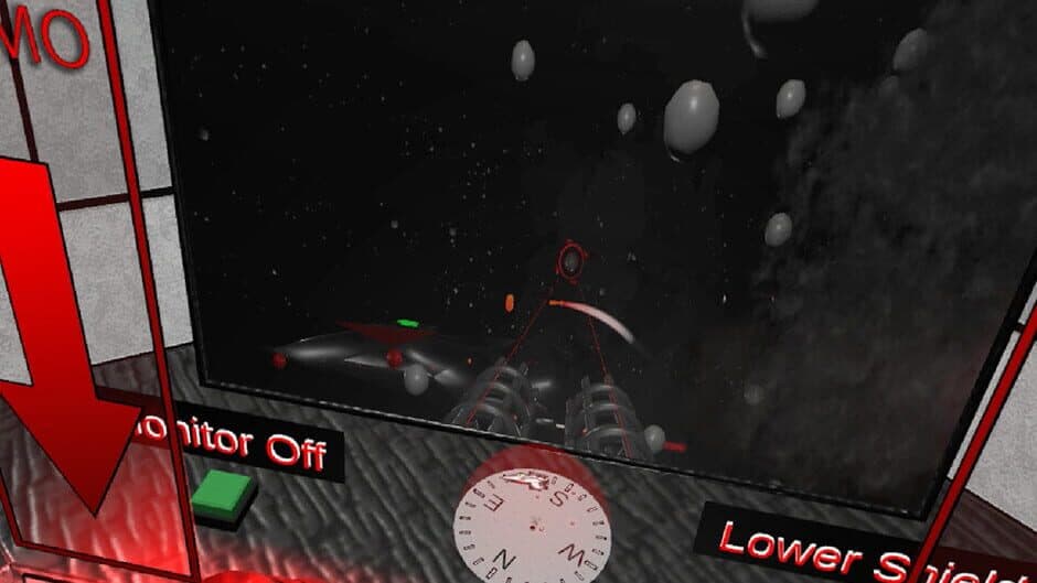 Скриншот 3 из Asteroid Turret Defender VR