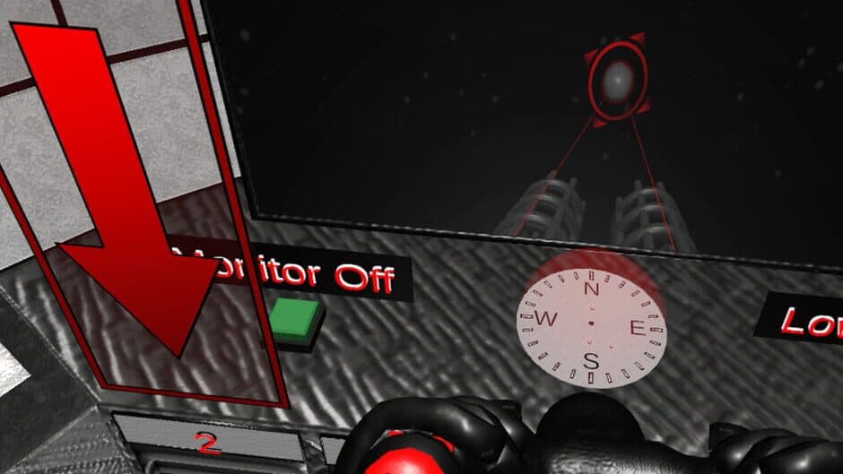 Скриншот 4 из Asteroid Turret Defender VR