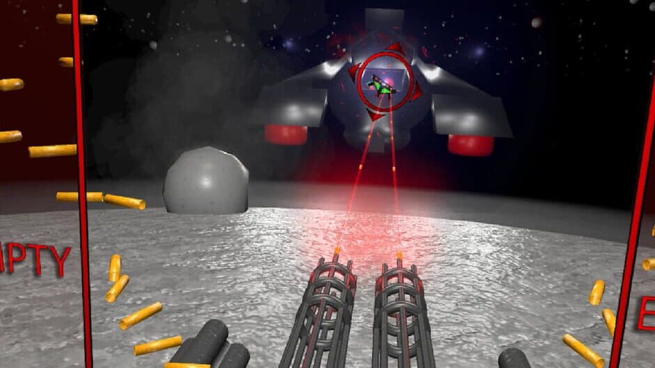 Скриншот 6 из Asteroid Turret Defender VR