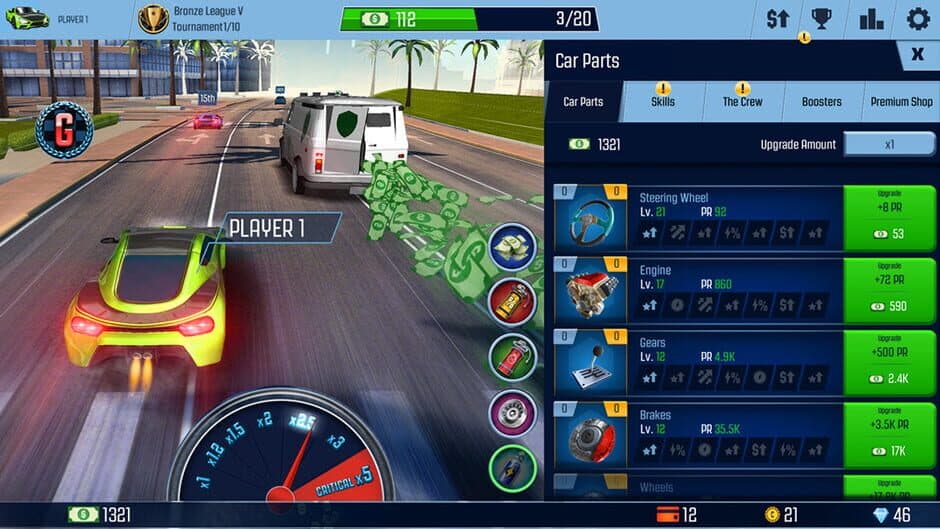 Скриншот 4 из Idle Racing GO: Car Clicker Tycoon