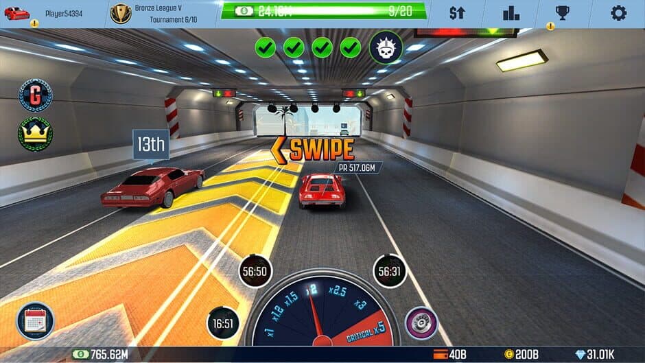 Скриншот 5 из Idle Racing GO: Car Clicker Tycoon