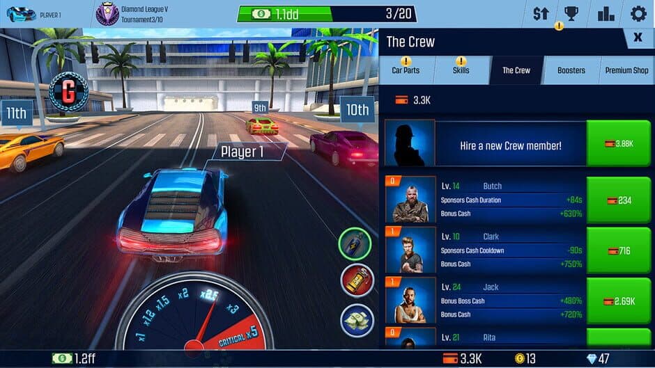 Скриншот 6 из Idle Racing GO: Car Clicker Tycoon