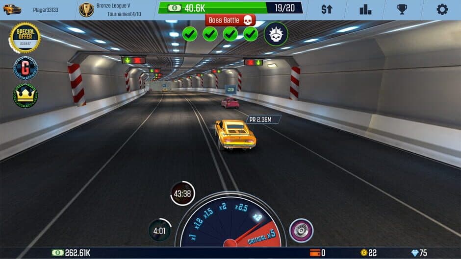 Скриншот 11 из Idle Racing GO: Car Clicker Tycoon