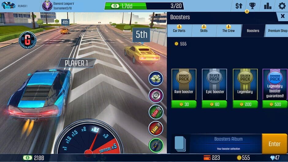 Скриншот 8 из Idle Racing GO: Car Clicker Tycoon
