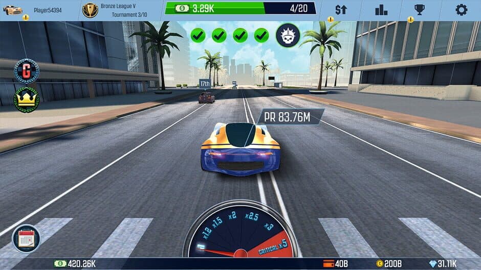 Скриншот 7 из Idle Racing GO: Car Clicker Tycoon