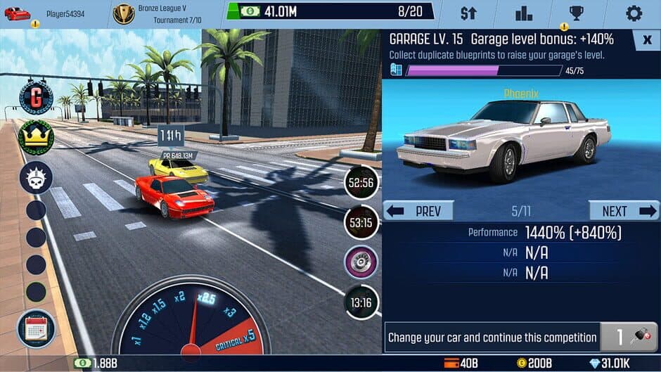 Скриншот 10 из Idle Racing GO: Car Clicker Tycoon