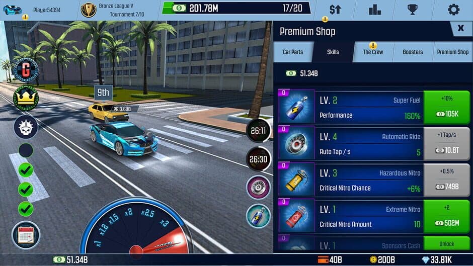 Скриншот 1 из Idle Racing GO: Car Clicker Tycoon