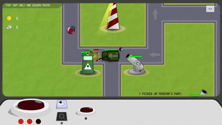Скриншот 2 из Tower Tank: TD Reversal