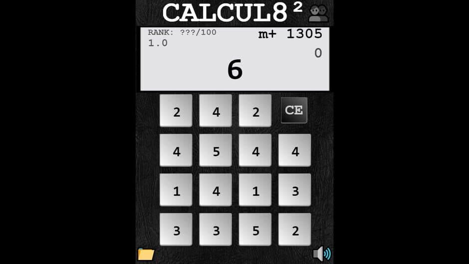 Скриншот 1 из Calcul8^2