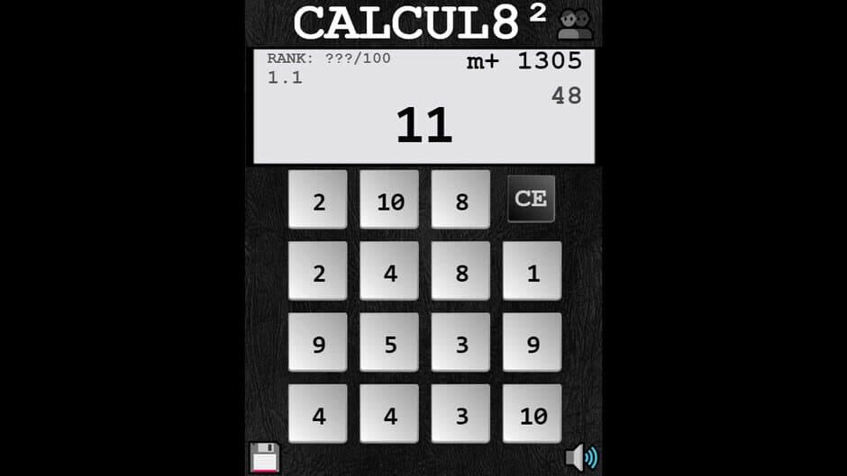 Скриншот 2 из Calcul8^2