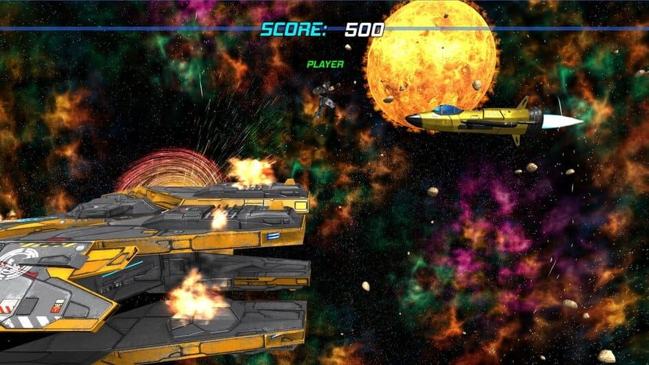 Скриншот 5 из Space Struck Run