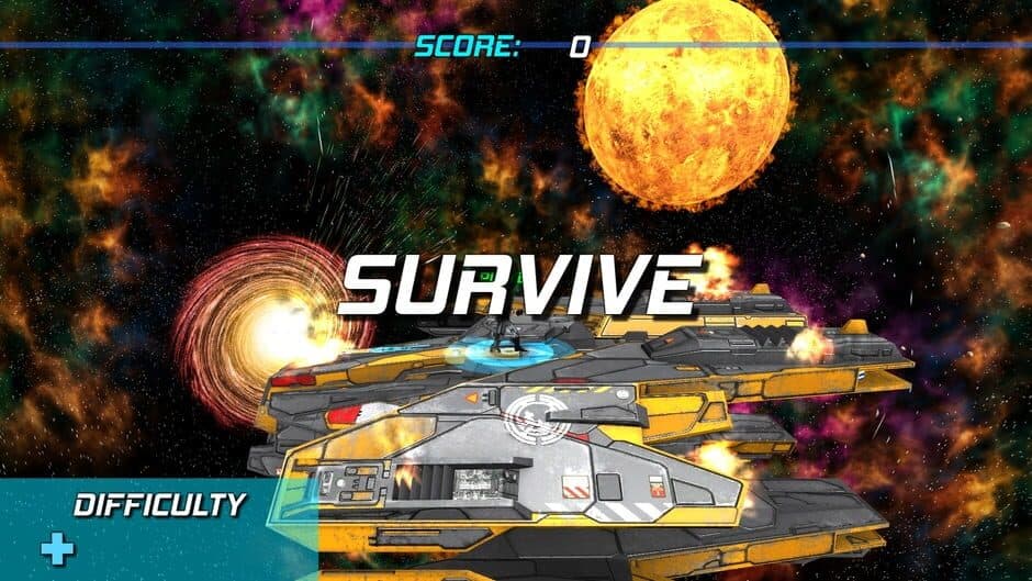 Скриншот 1 из Space Struck Run