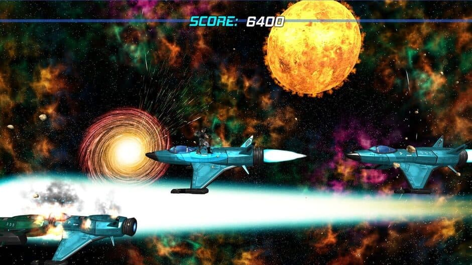 Скриншот 2 из Space Struck Run