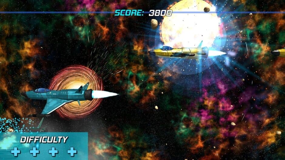 Скриншот 4 из Space Struck Run