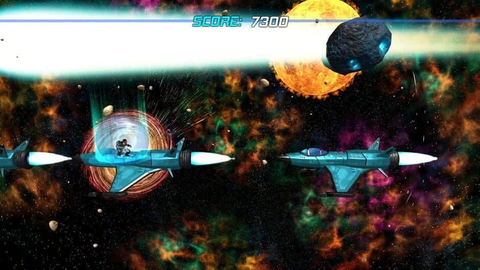 Скриншот 3 из Space Struck Run