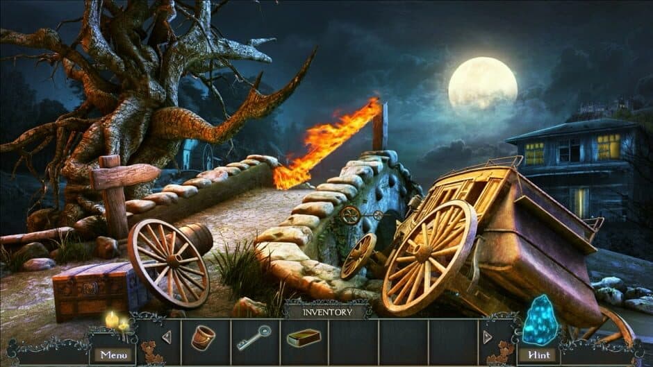 Скриншот 3 из Mysteries of Neverville: The Runestone of Light