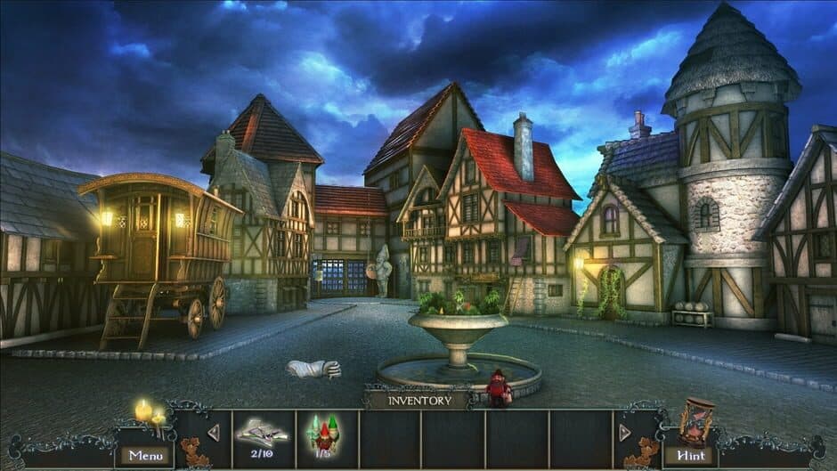 Скриншот 6 из Mysteries of Neverville: The Runestone of Light