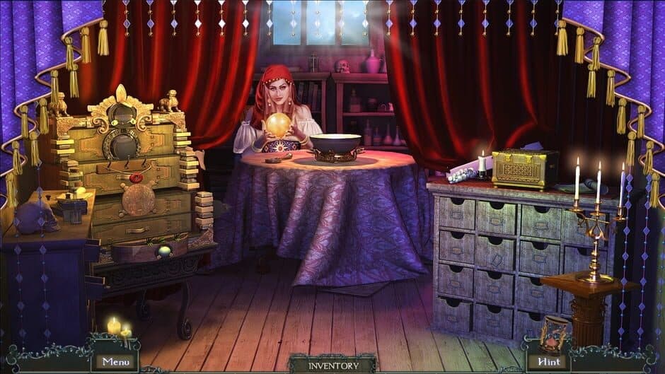 Скриншот 4 из Mysteries of Neverville: The Runestone of Light