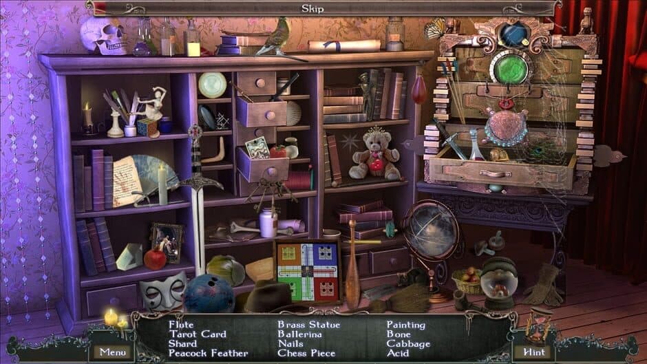 Скриншот 1 из Mysteries of Neverville: The Runestone of Light