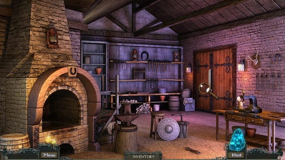 Скриншот 7 из Mysteries of Neverville: The Runestone of Light