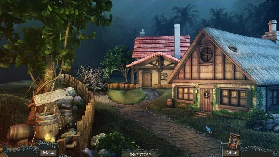 Скриншот 8 из Mysteries of Neverville: The Runestone of Light