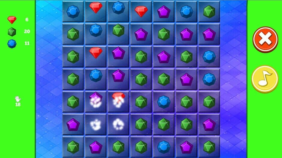 Скриншот 3 из Jewel Puzzle Click