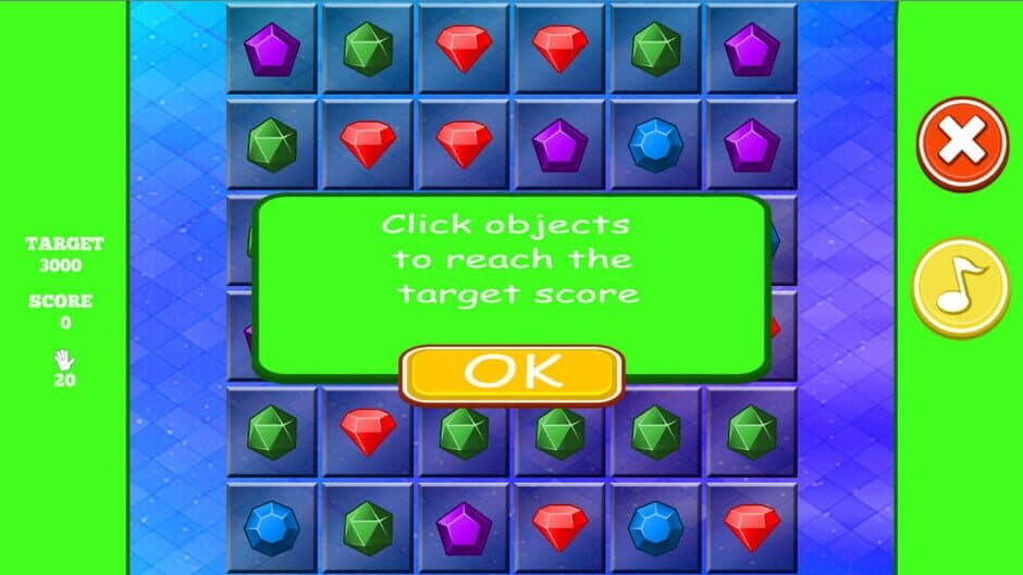 Скриншот 4 из Jewel Puzzle Click