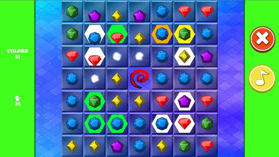 Скриншот 5 из Jewel Puzzle Click