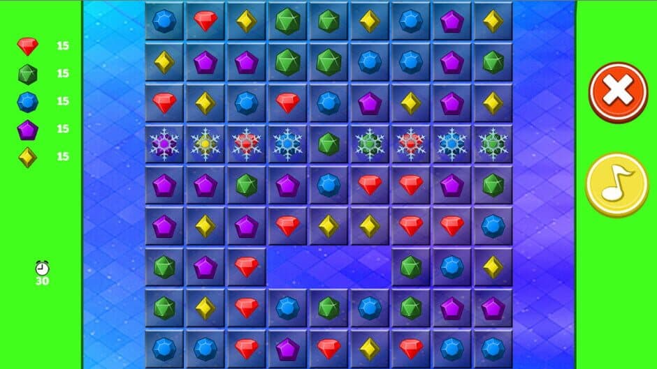 Скриншот 1 из Jewel Puzzle Click