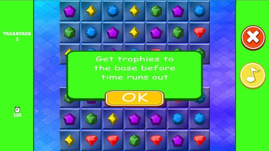 Скриншот 2 из Jewel Puzzle Click