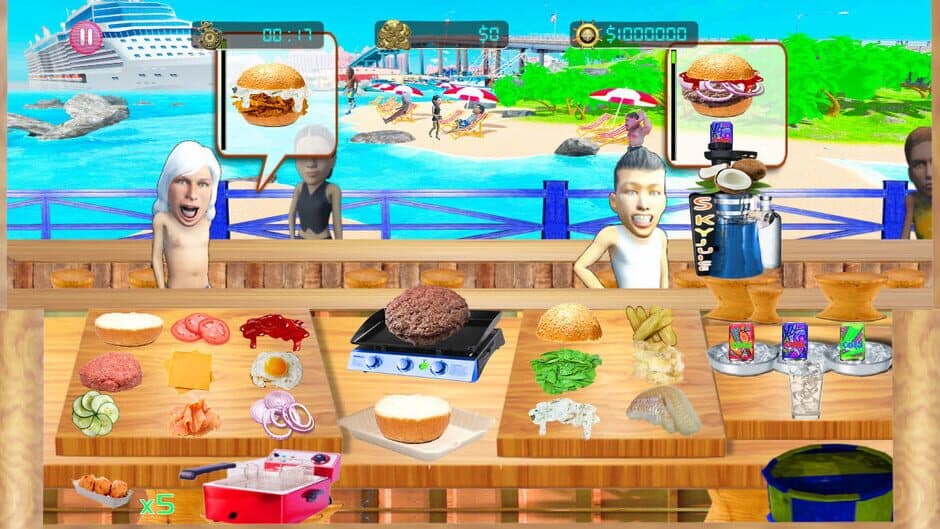 Скриншот 8 из Bahama Conch n Burger Shack